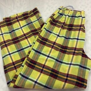 Tommy Hilfiger Cotton Plaid PJ Loungepant Small